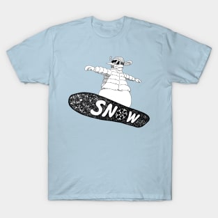 snow T-Shirt